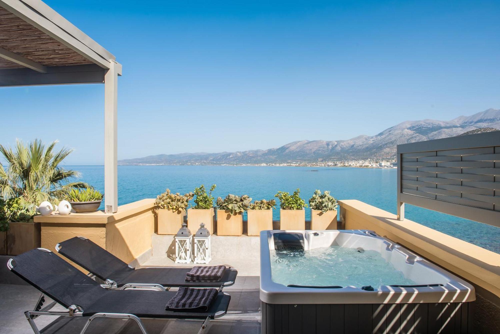 Skajado Holiday Apartments Stalida 외부 사진